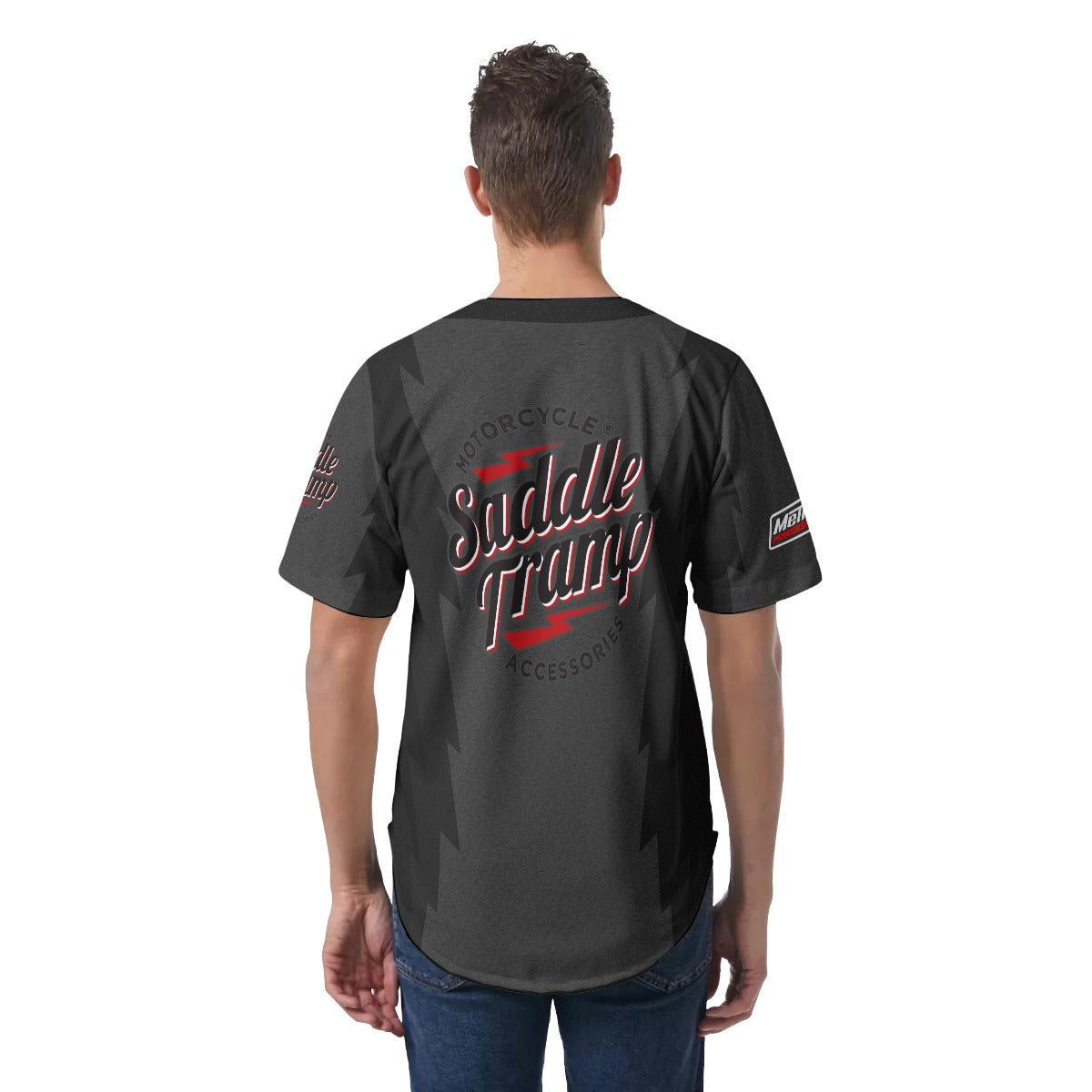 All-Over Print Men's Short Sleeve Baseball Jersey