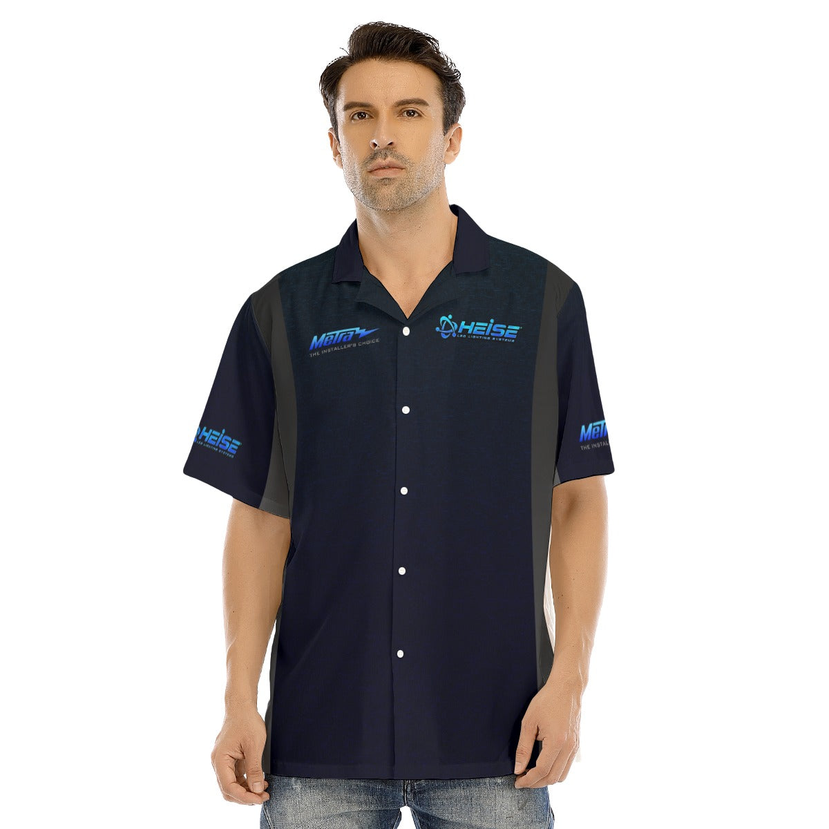 Heise-Hawaiian Button Down