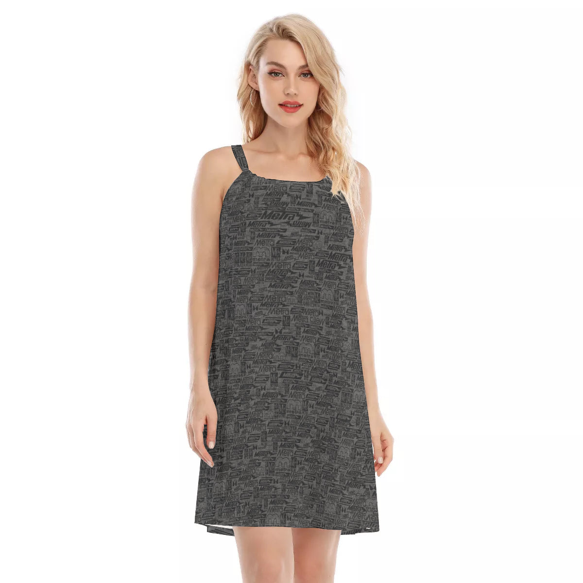 Metra 75-Women's O-neck Cami Dress