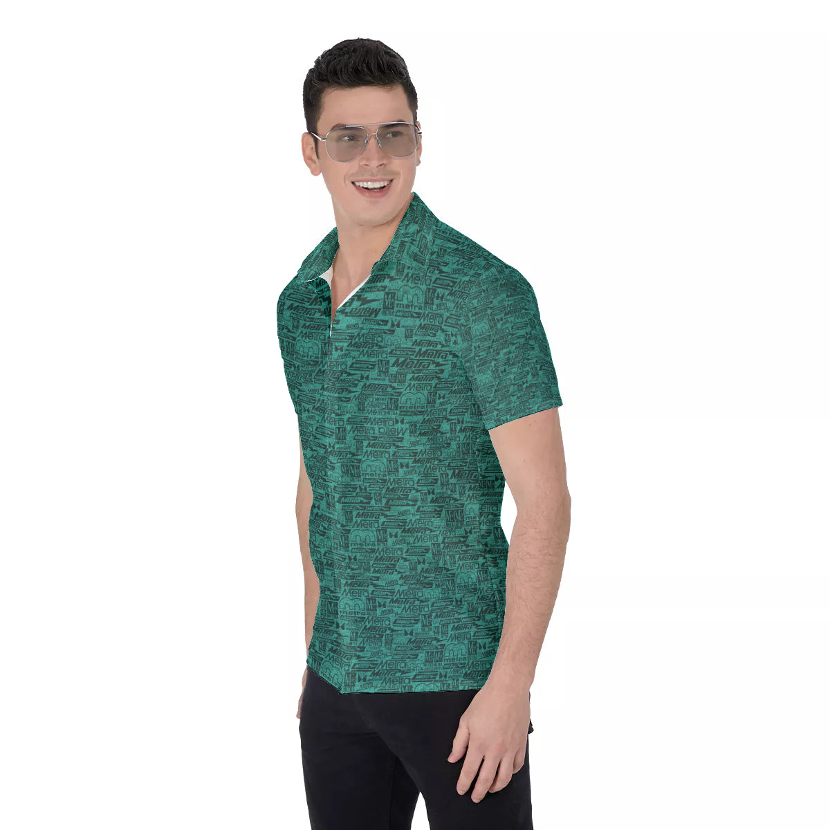 Metra 75-button down