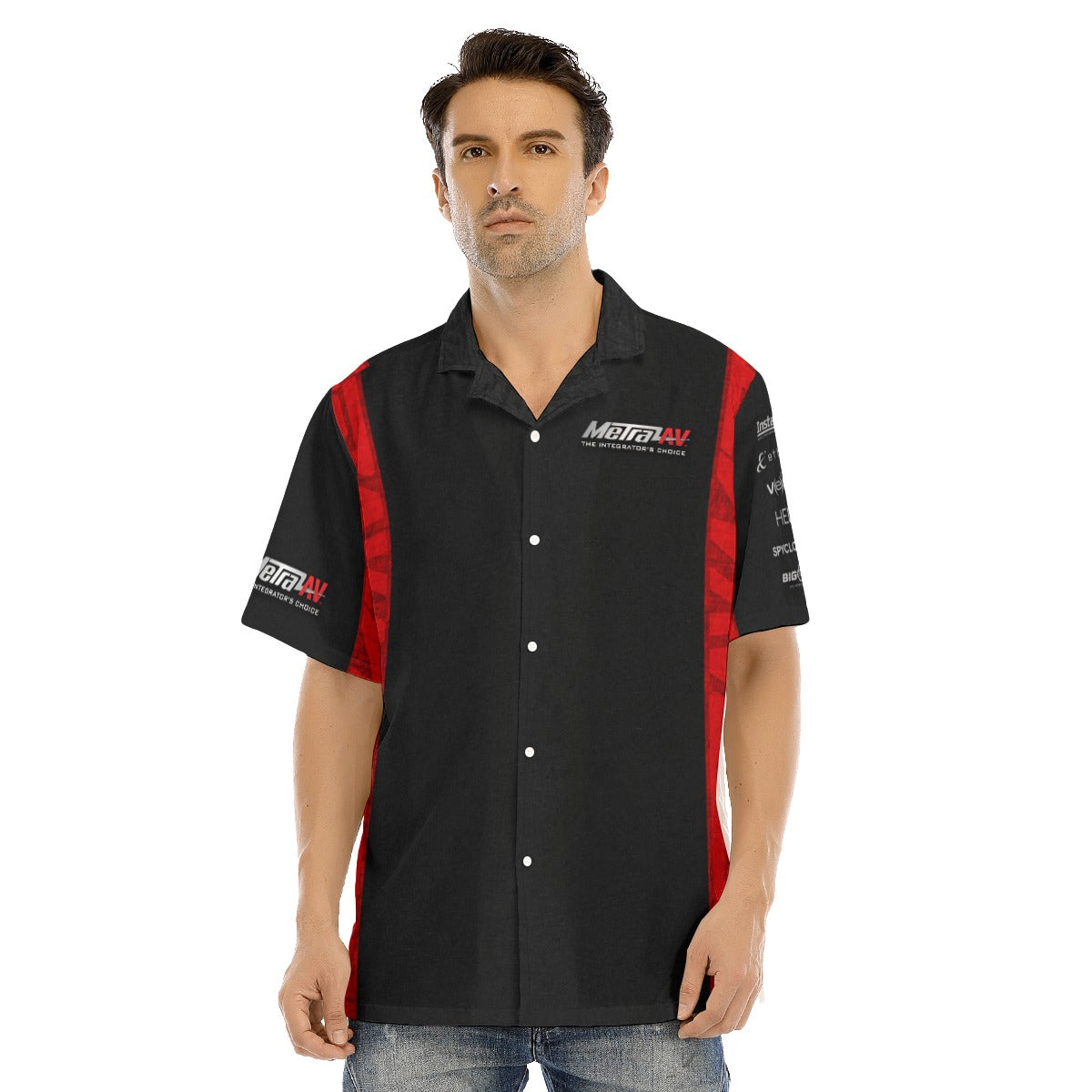 Metra AV Cedia-All-Over Print Men's Hawaiian Shirt
