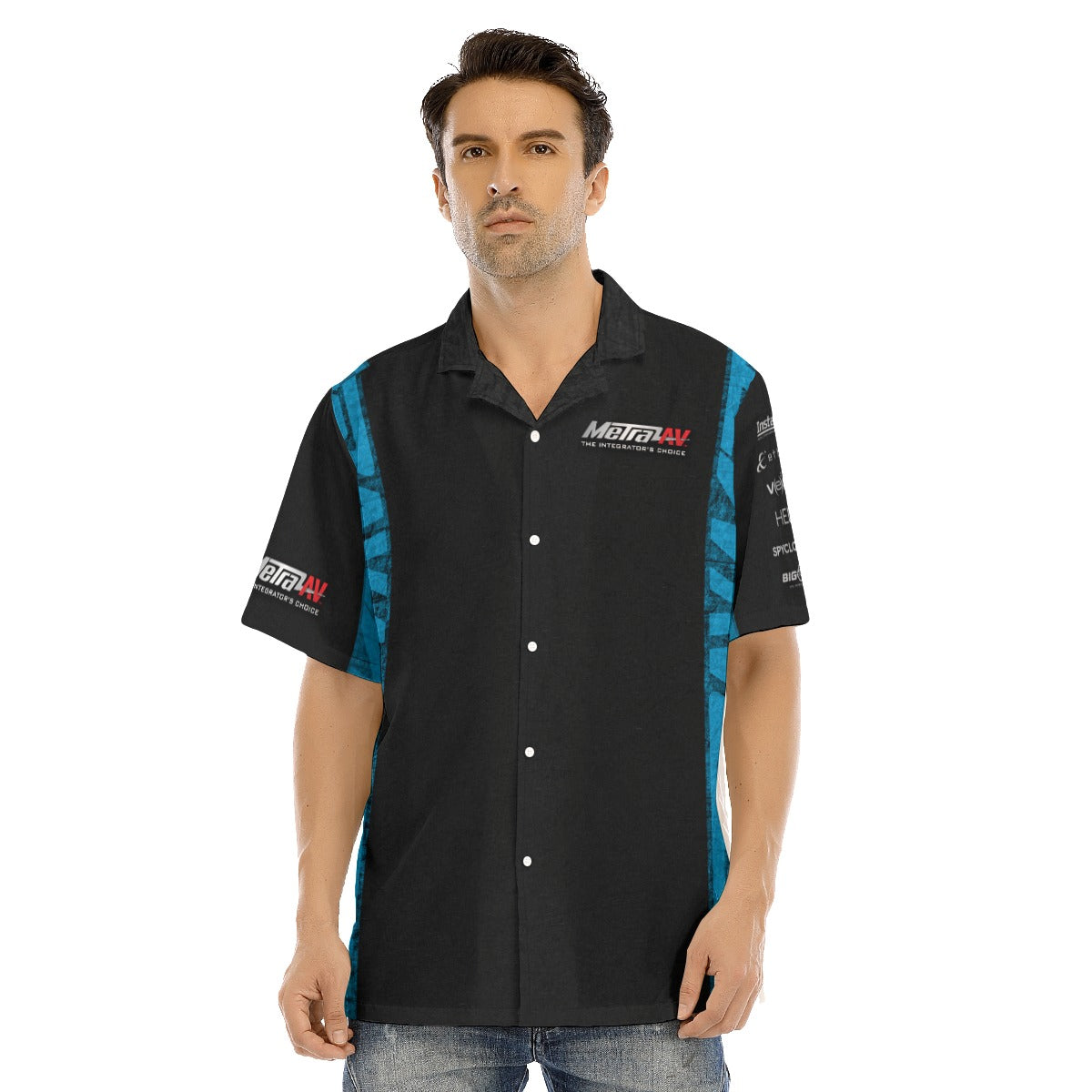 Metra Av Cedia-All-Over Print Men's Hawaiian Shirt