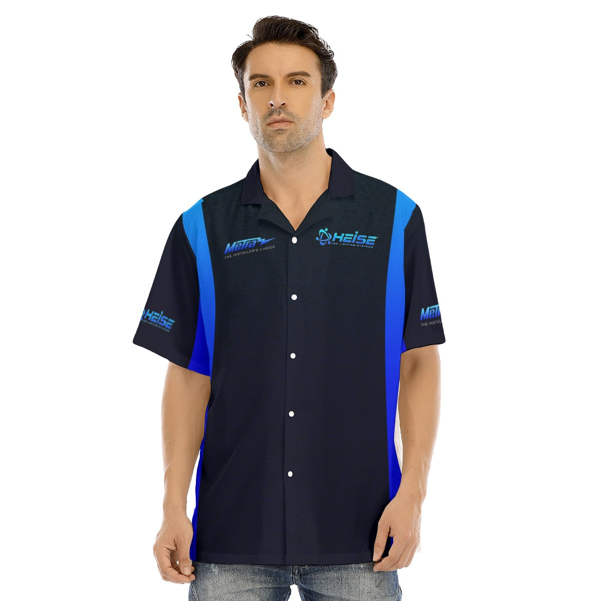 Heise-Hawaiian Button Down