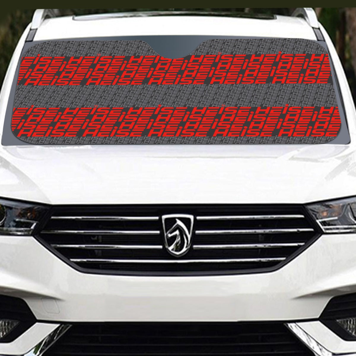 Heise-Windshield Sunshade
