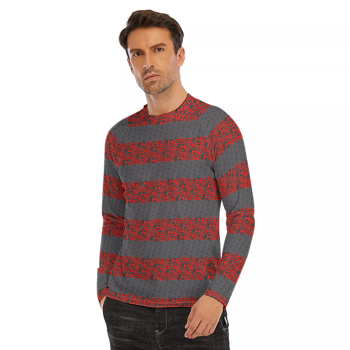 All-Over Print Men's Long Sleeve Tight surf clothing