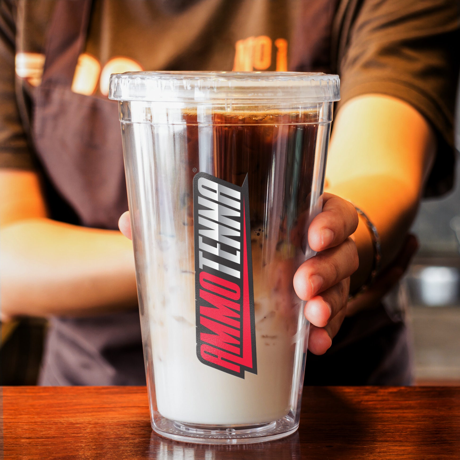 AMMOTENNA-Acrylic Tumbler