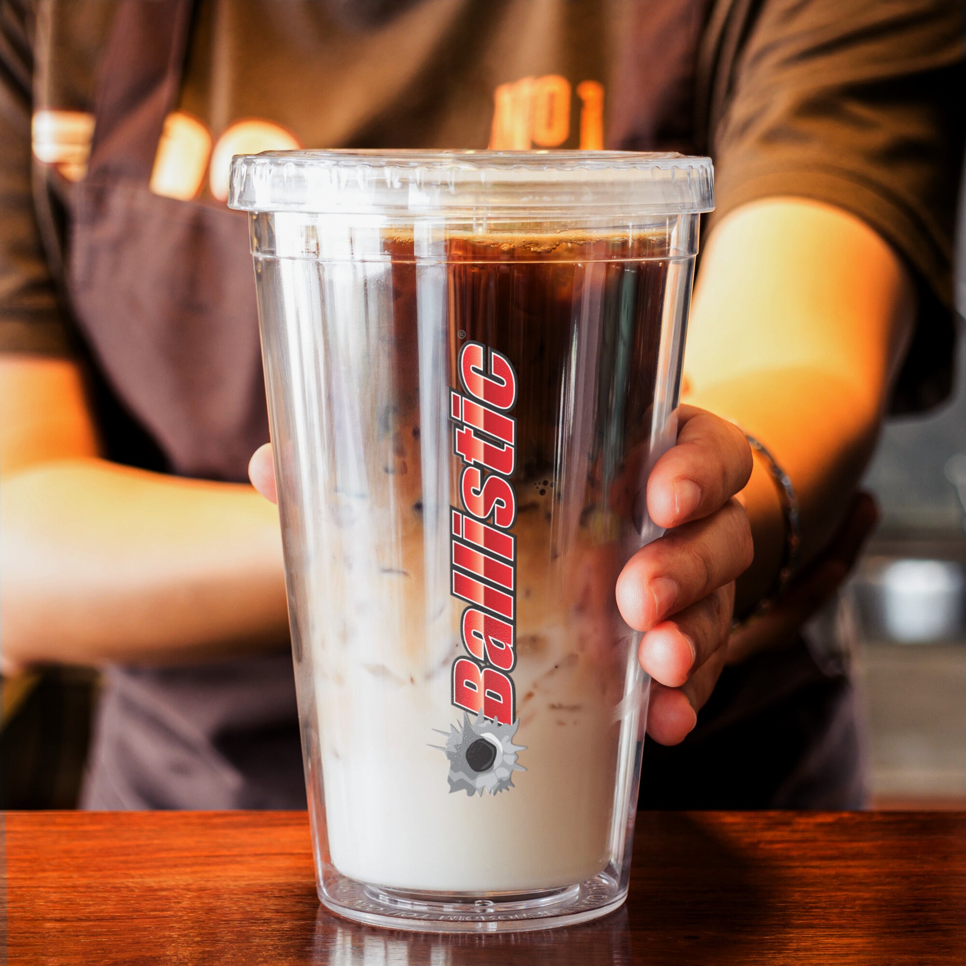 Ballistic-Acrylic Tumbler