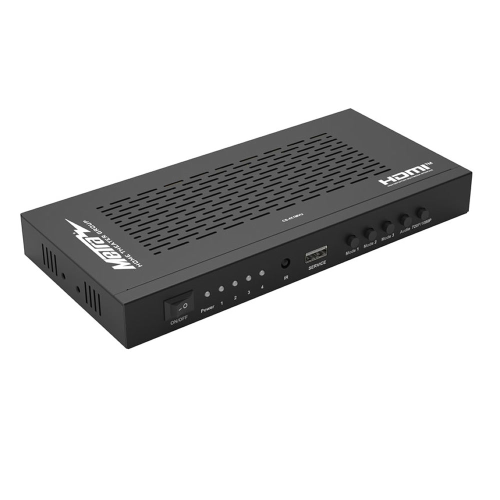 4x1 HDMI® SWITCH WITH MULTI VIEWER