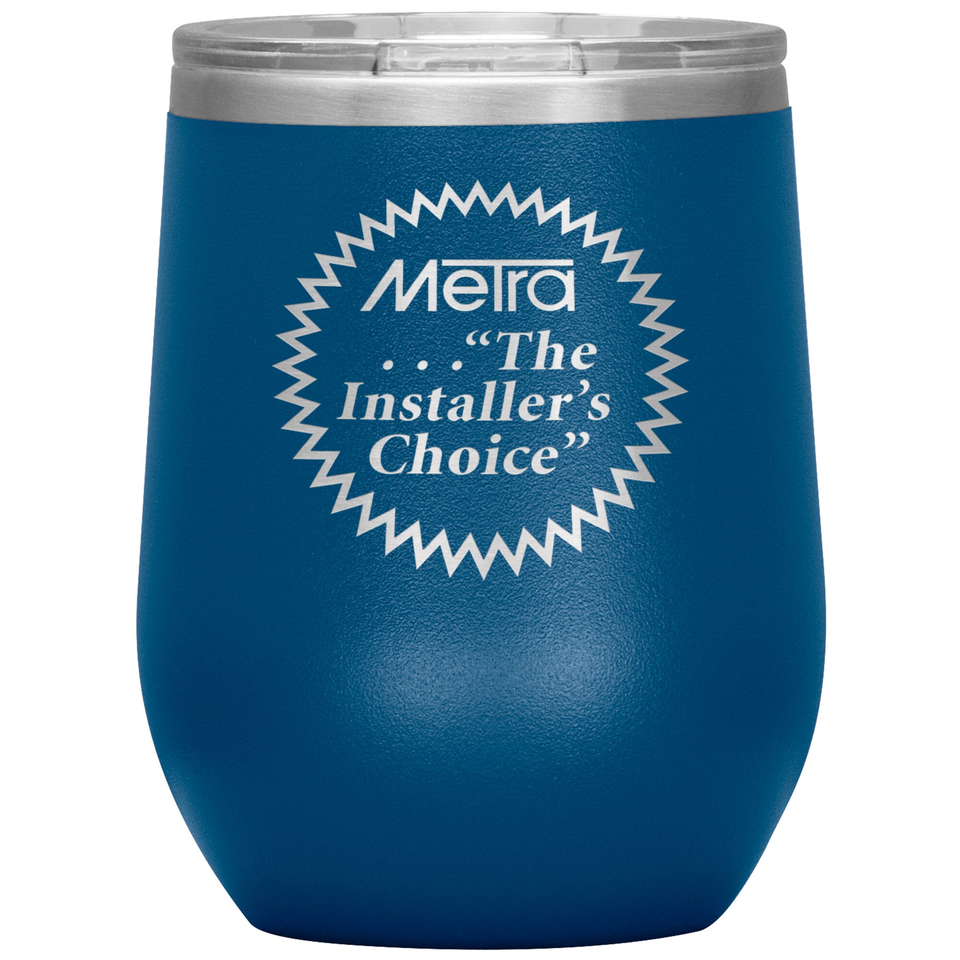 Metra 80’s Installers Choice-12oz Wine Insulated Tumbler