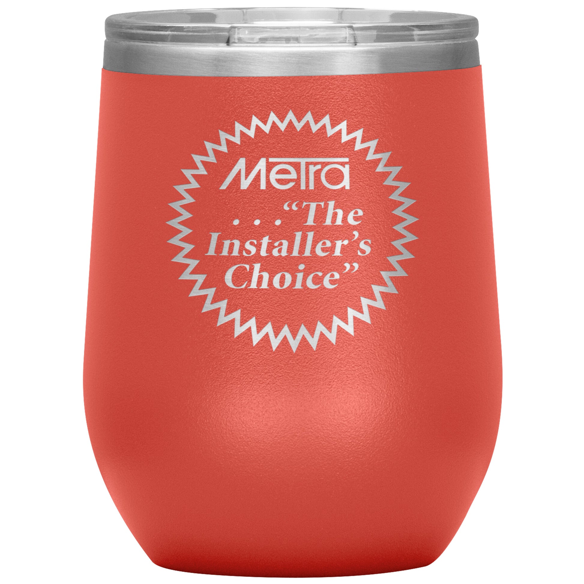 Metra 80’s Installers Choice-12oz Wine Insulated Tumbler
