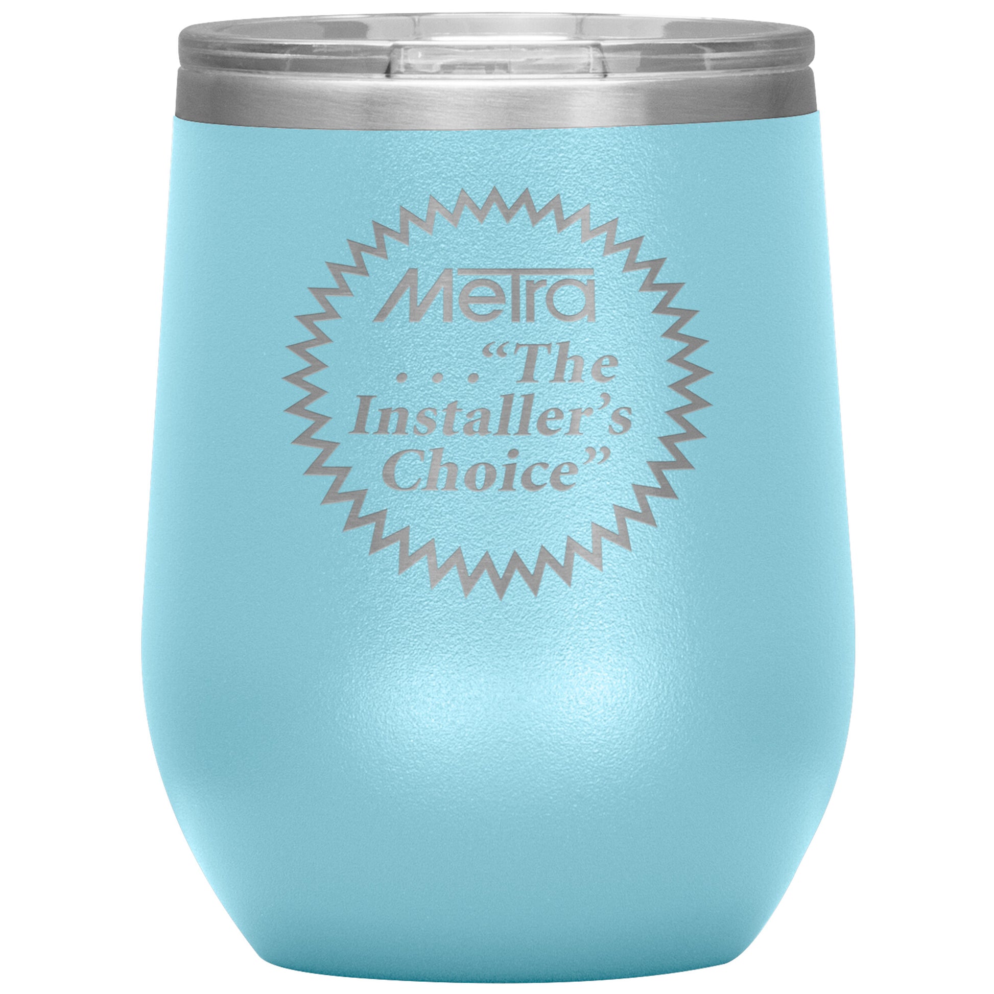 Metra 80’s Installers Choice-12oz Wine Insulated Tumbler