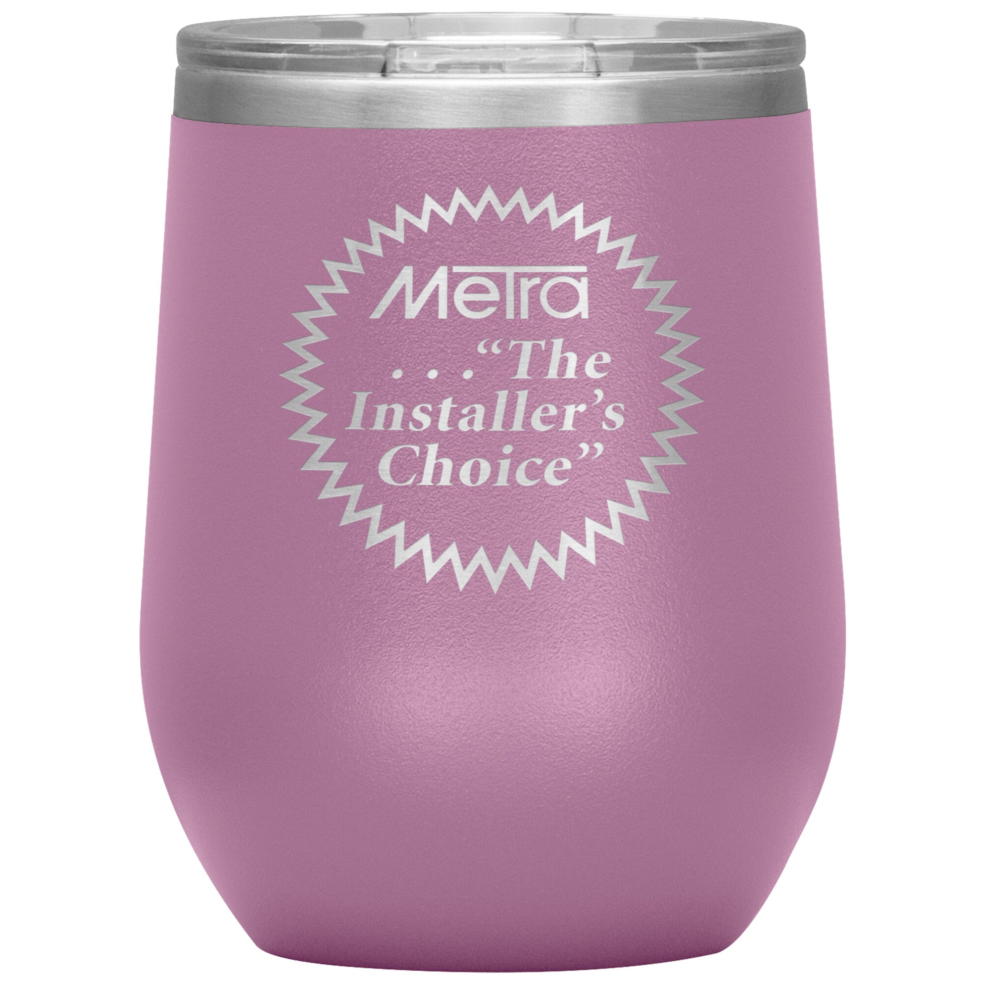 Metra 80’s Installers Choice-12oz Wine Insulated Tumbler