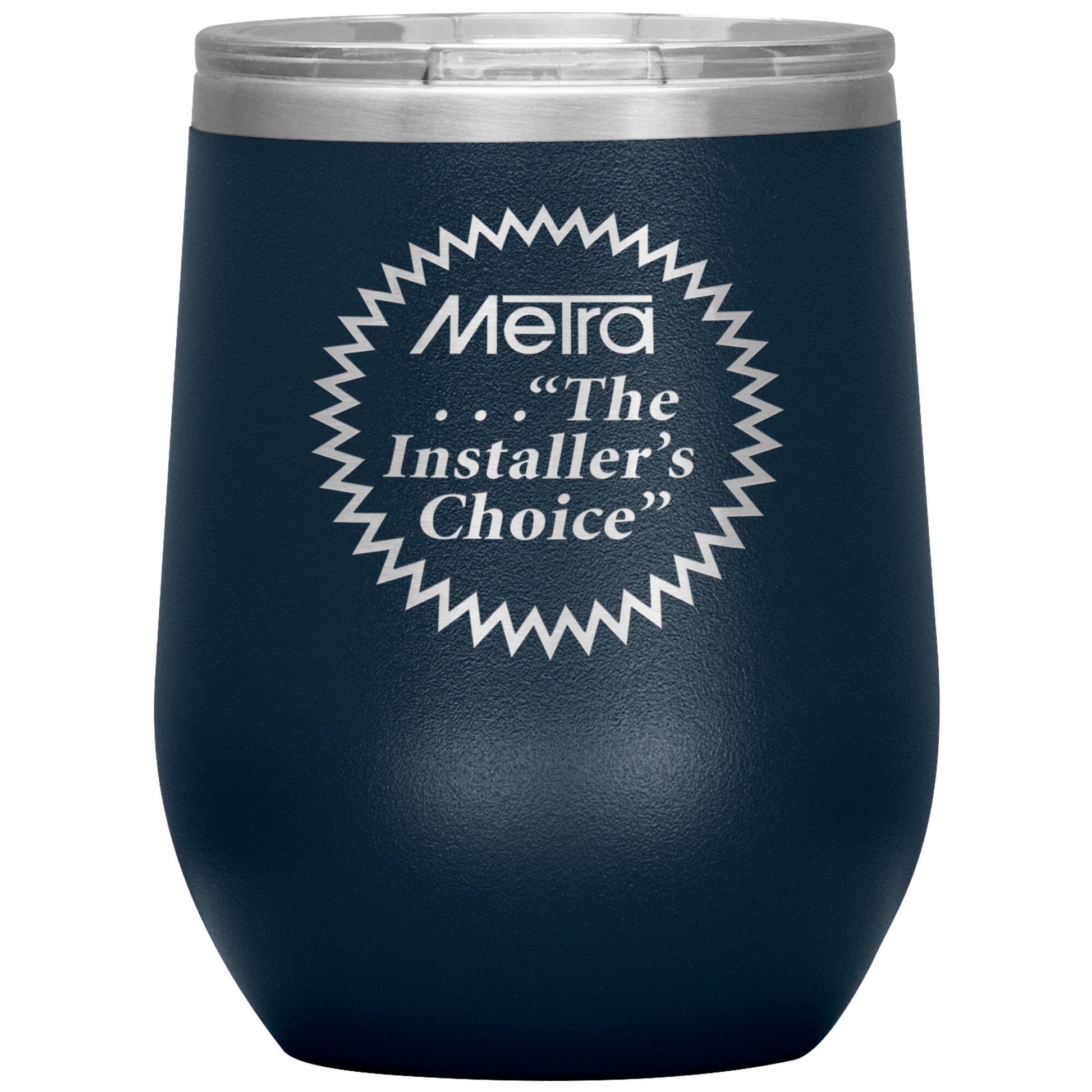 Metra 80’s Installers Choice-12oz Wine Insulated Tumbler