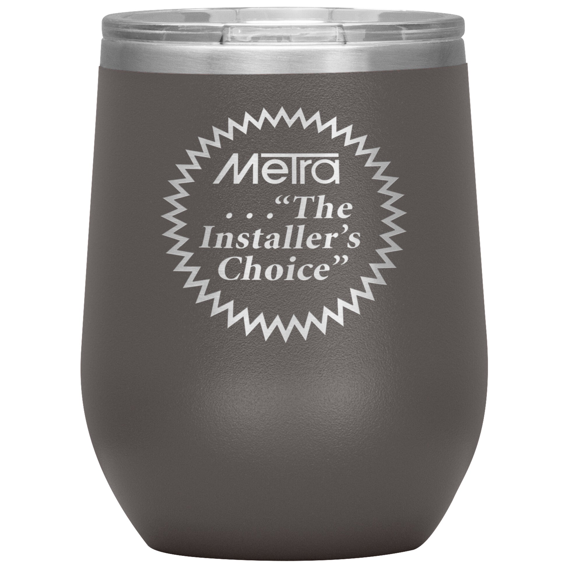 Metra 80’s Installers Choice-12oz Wine Insulated Tumbler