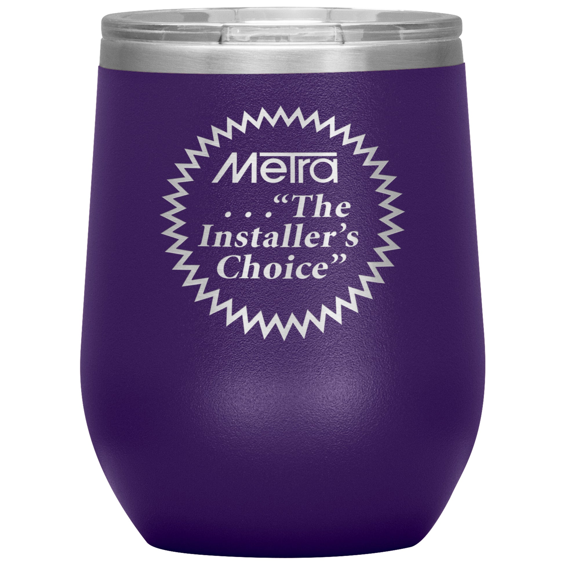 Metra 80’s Installers Choice-12oz Wine Insulated Tumbler