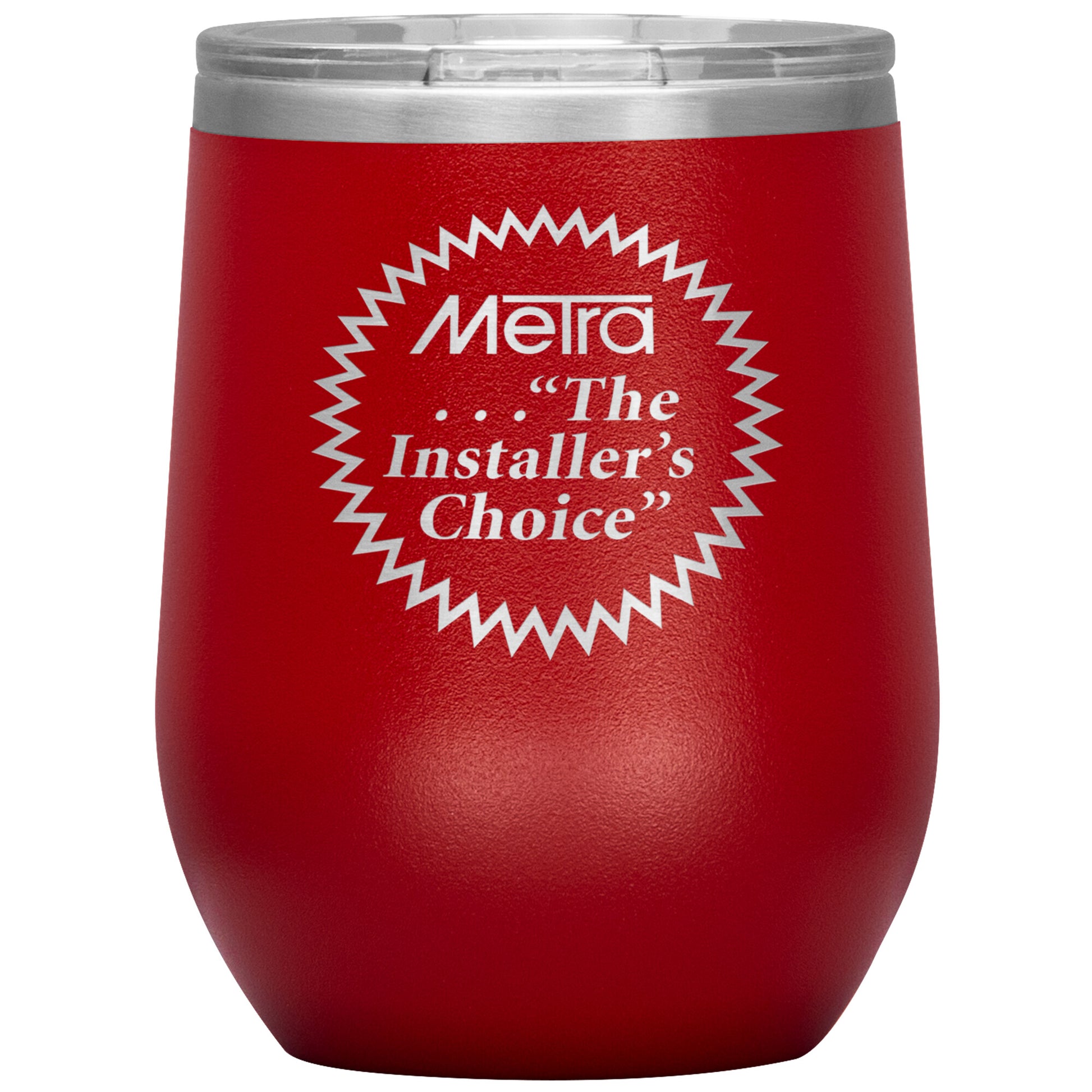 Metra 80’s Installers Choice-12oz Wine Insulated Tumbler