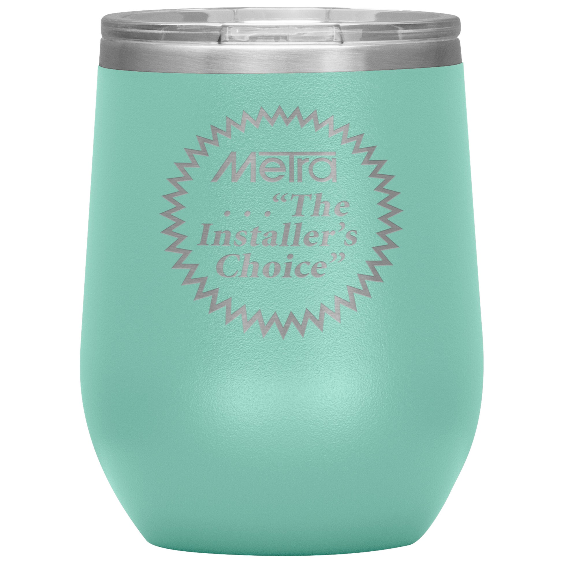 Metra 80’s Installers Choice-12oz Wine Insulated Tumbler