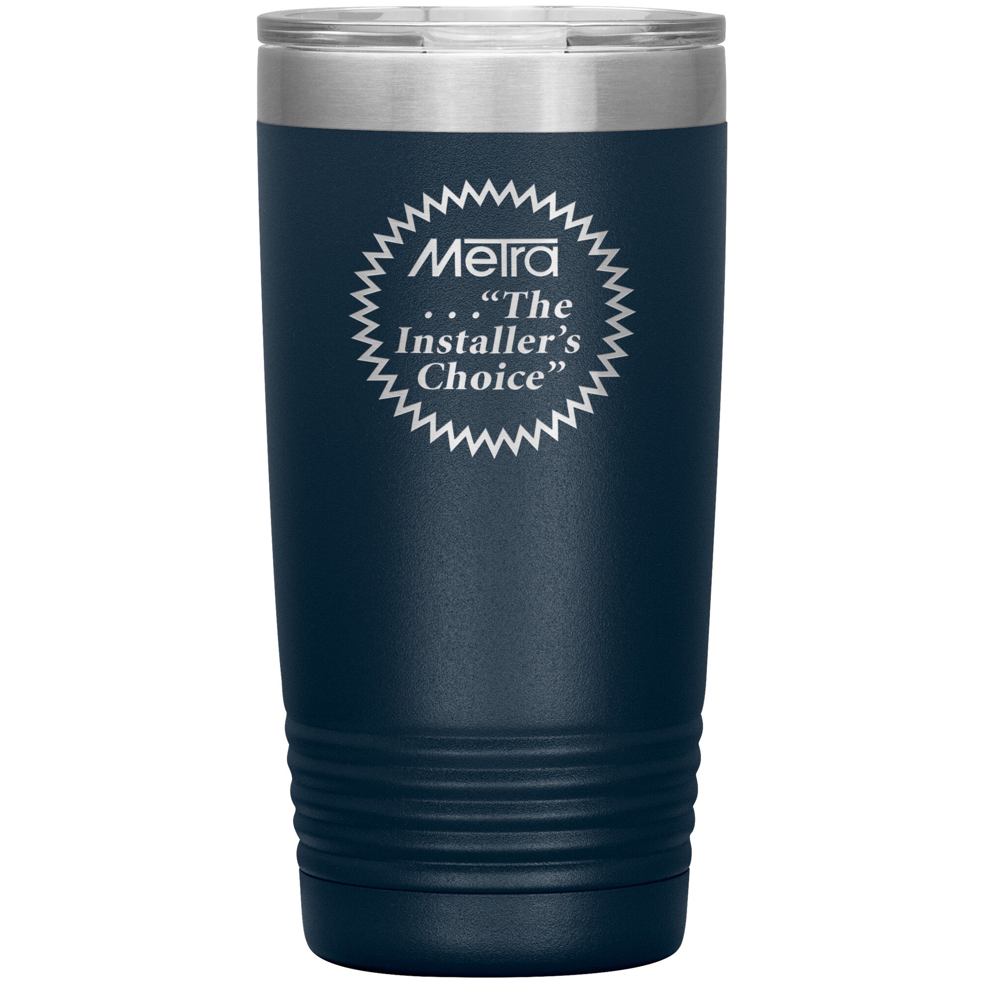 Metra 80’s Installers Choice-20oz Insulated Tumbler