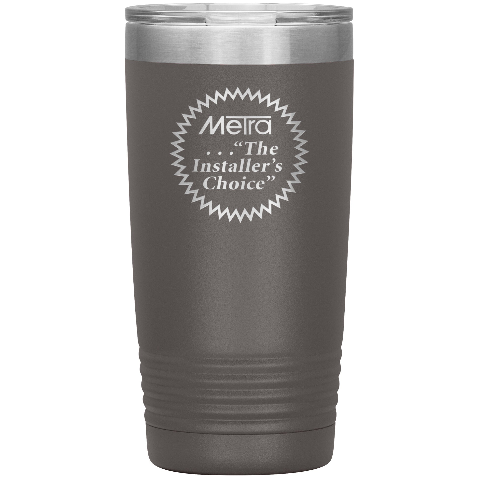 Metra 80’s Installers Choice-20oz Insulated Tumbler