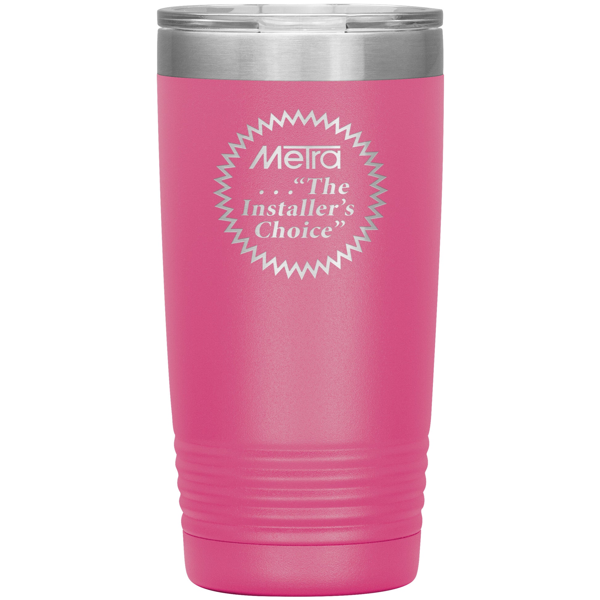 Metra 80’s Installers Choice-20oz Insulated Tumbler