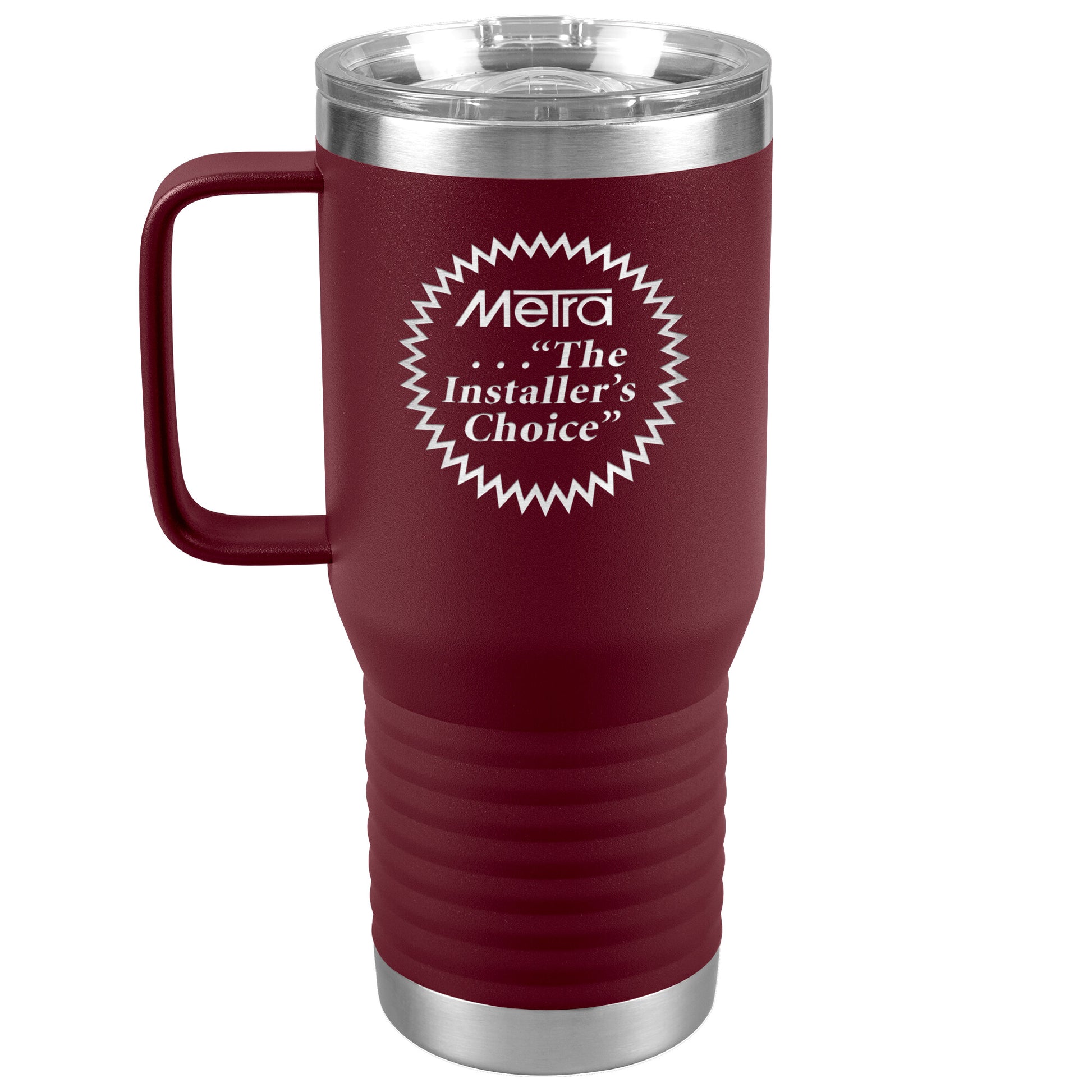 Metra 80’s Installers Choice-20oz Travel Tumbler