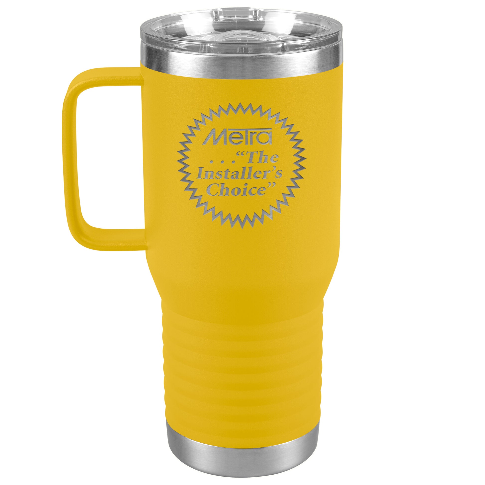 Metra 80’s Installers Choice-20oz Travel Tumbler