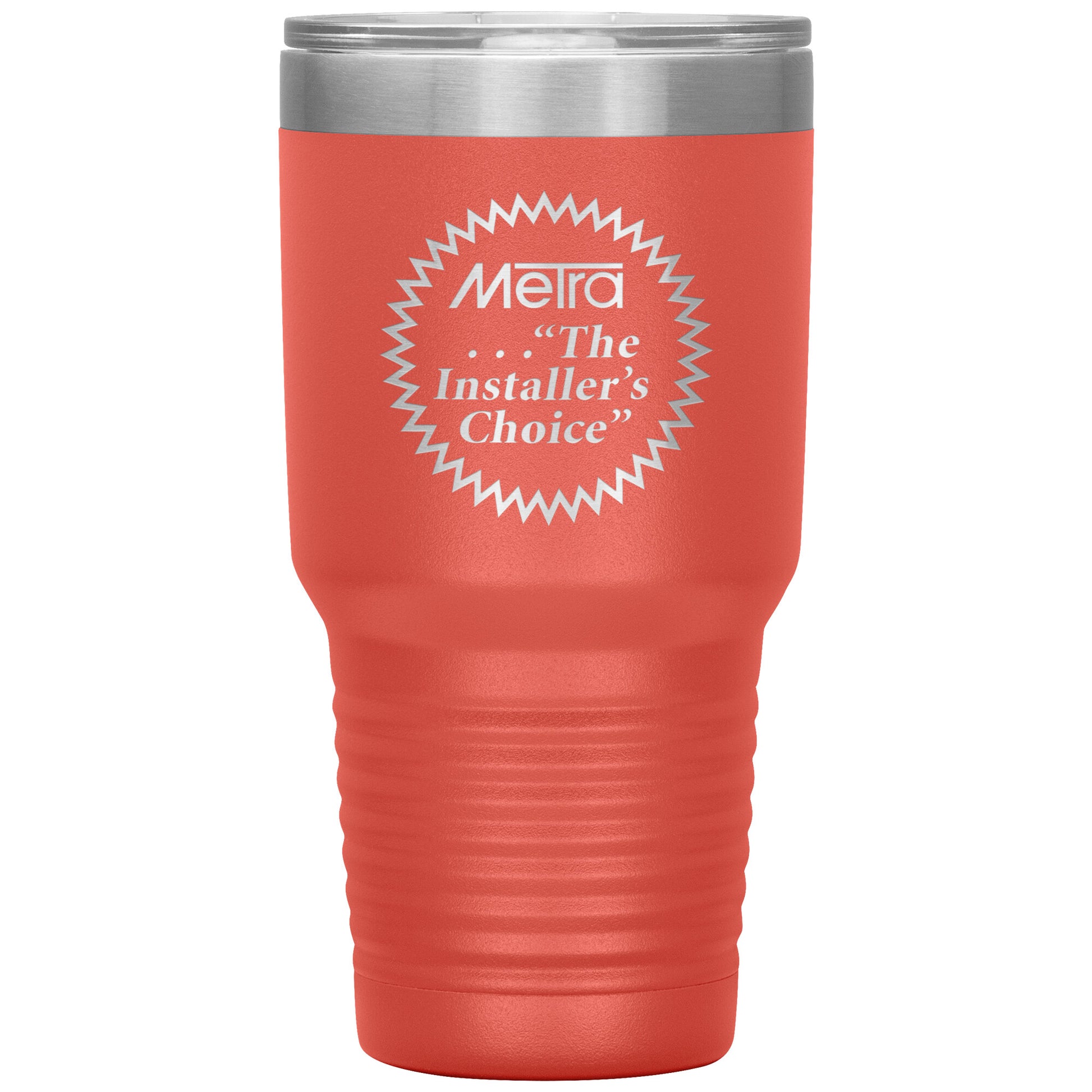 Metra 80’s Installers Choice-30oz Insulated Tumbler