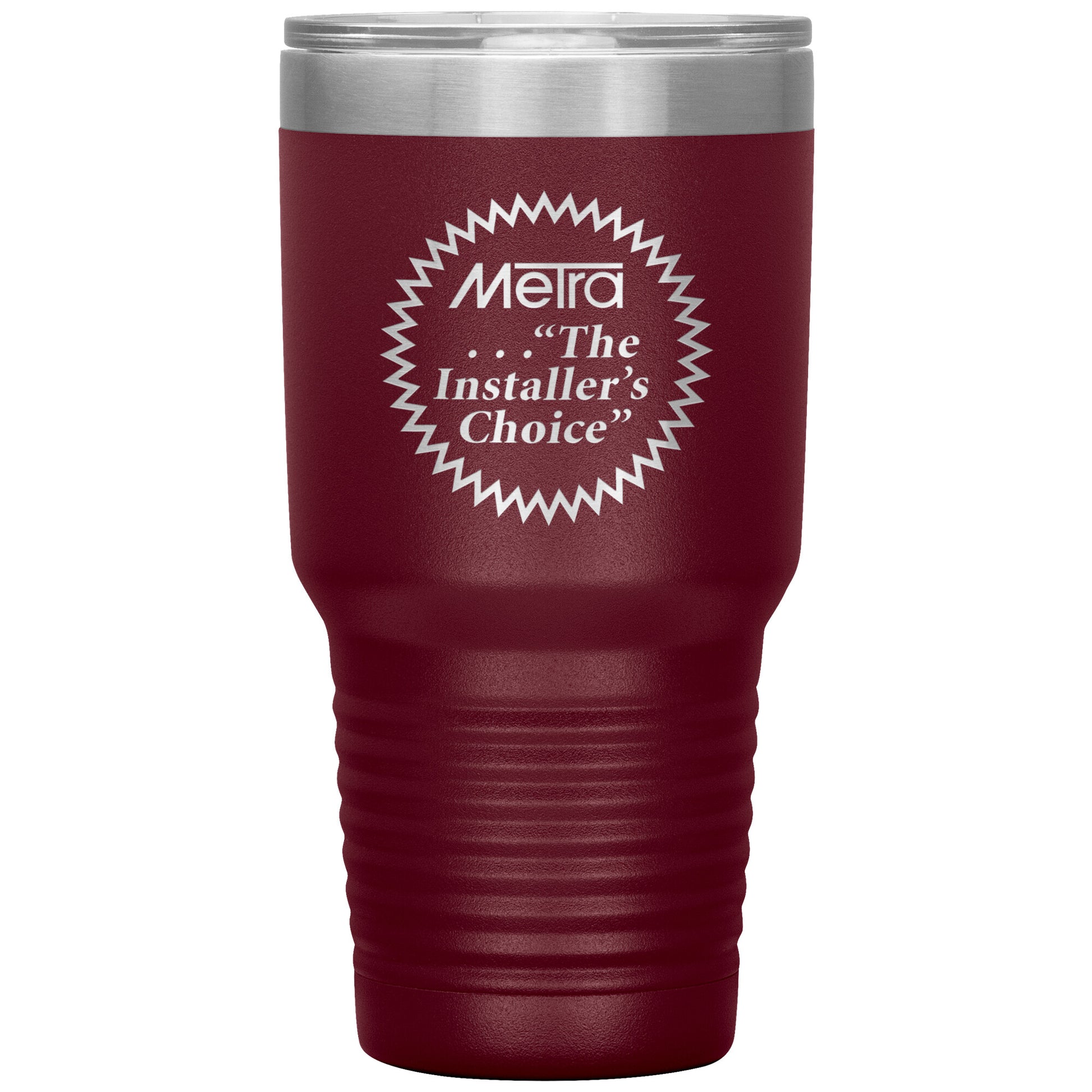 Metra 80’s Installers Choice-30oz Insulated Tumbler
