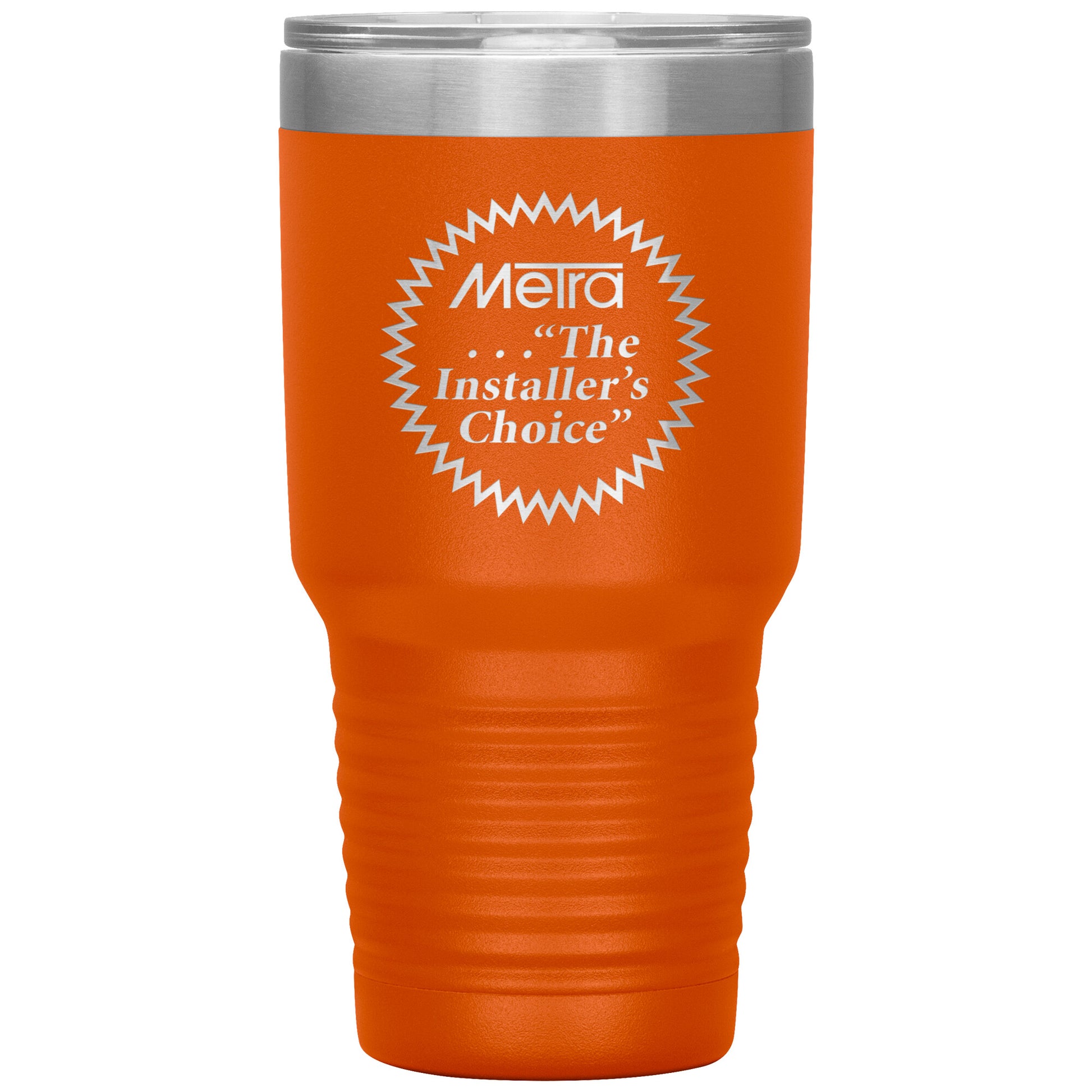 Metra 80’s Installers Choice-30oz Insulated Tumbler