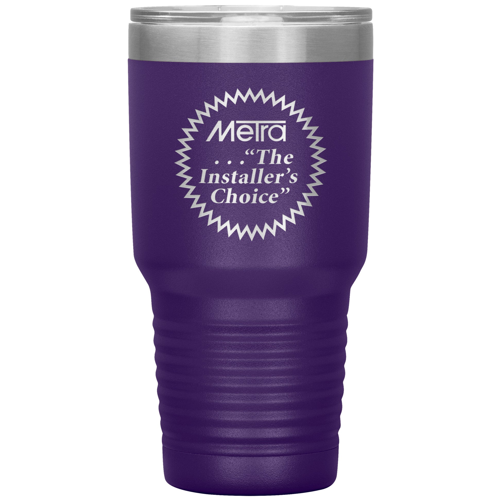 Metra 80’s Installers Choice-30oz Insulated Tumbler