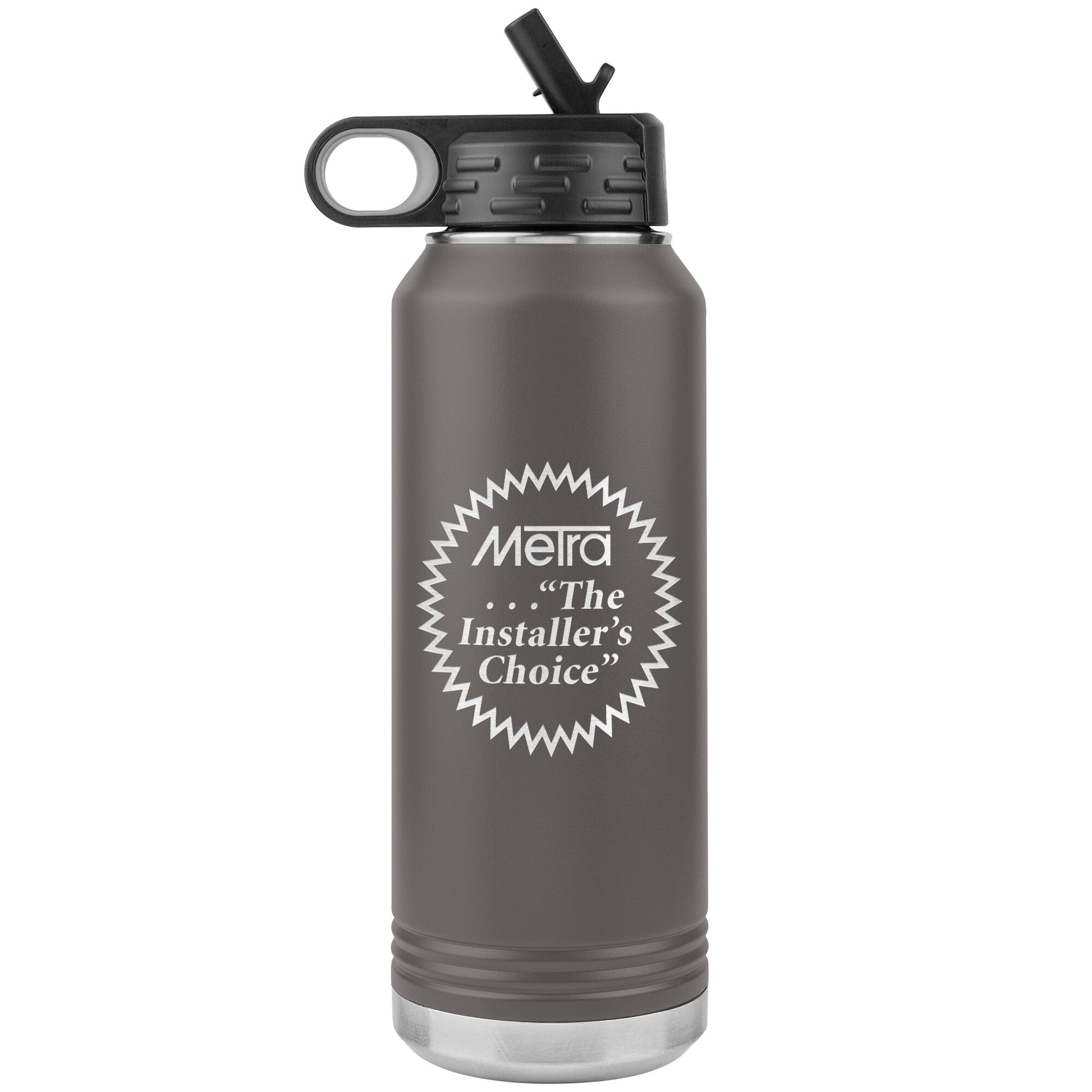 Metra 80’s Installers Choice-32oz Water Bottle Insulated