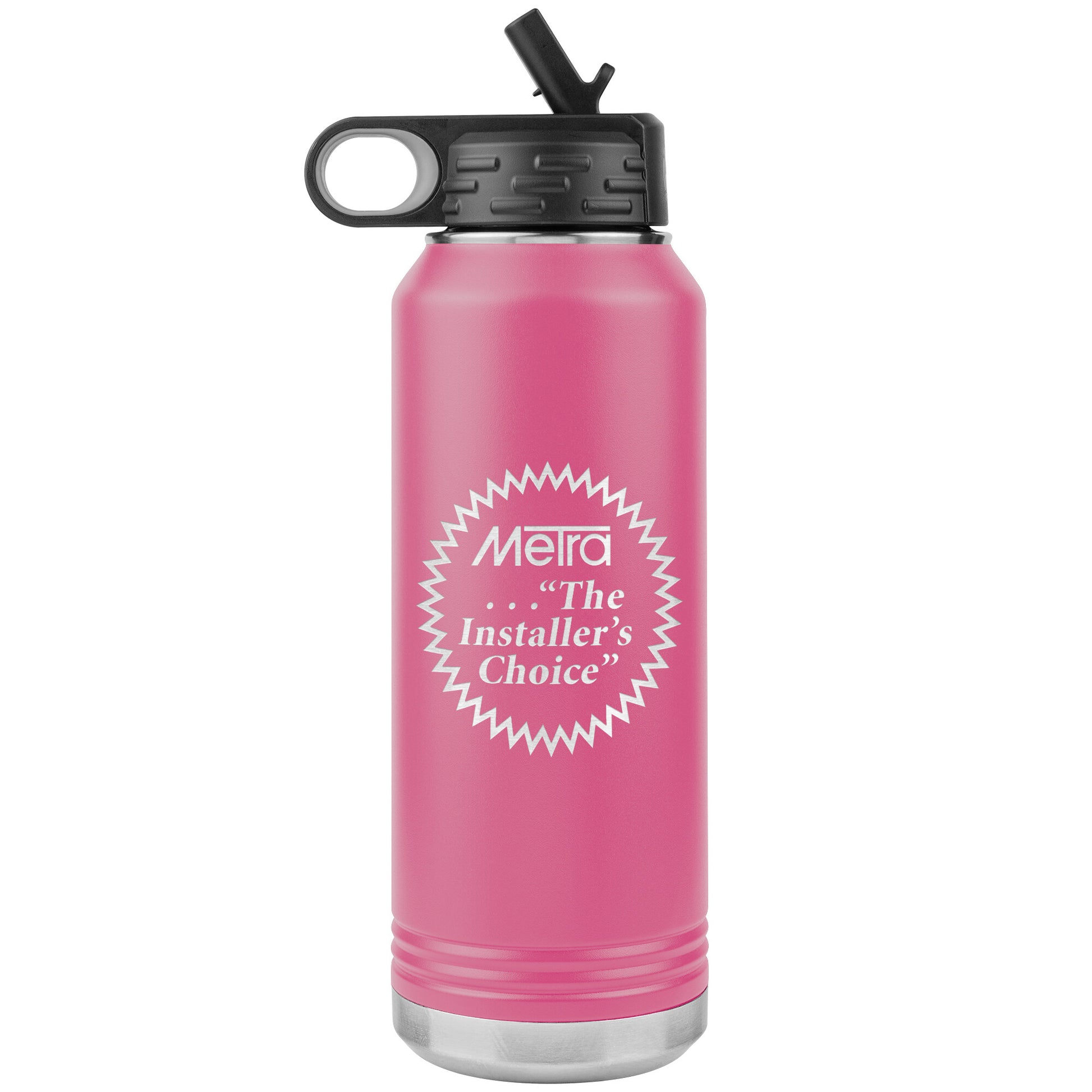 Metra 80’s Installers Choice-32oz Water Bottle Insulated