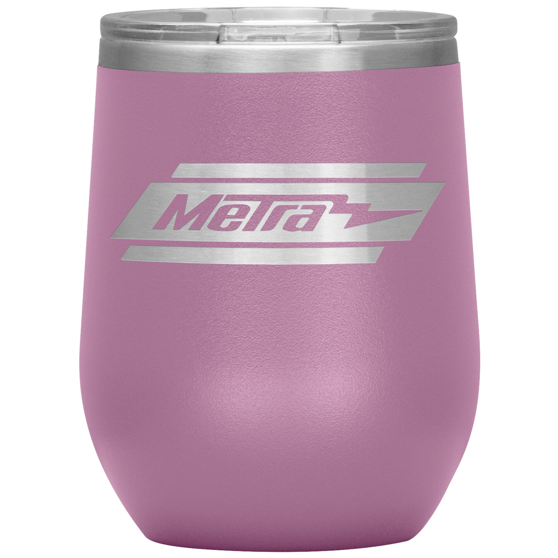 Metra 90’s Retro-12oz Wine Insulated Tumbler