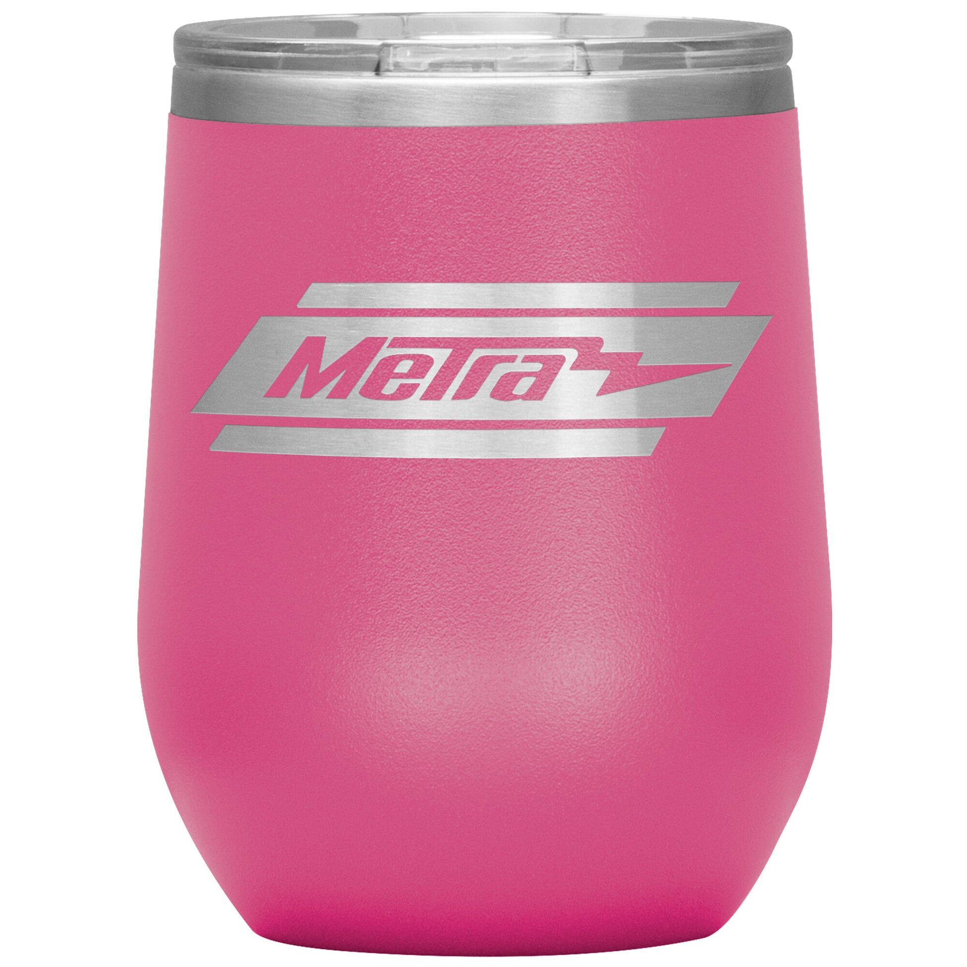 Metra 90’s Retro-12oz Wine Insulated Tumbler