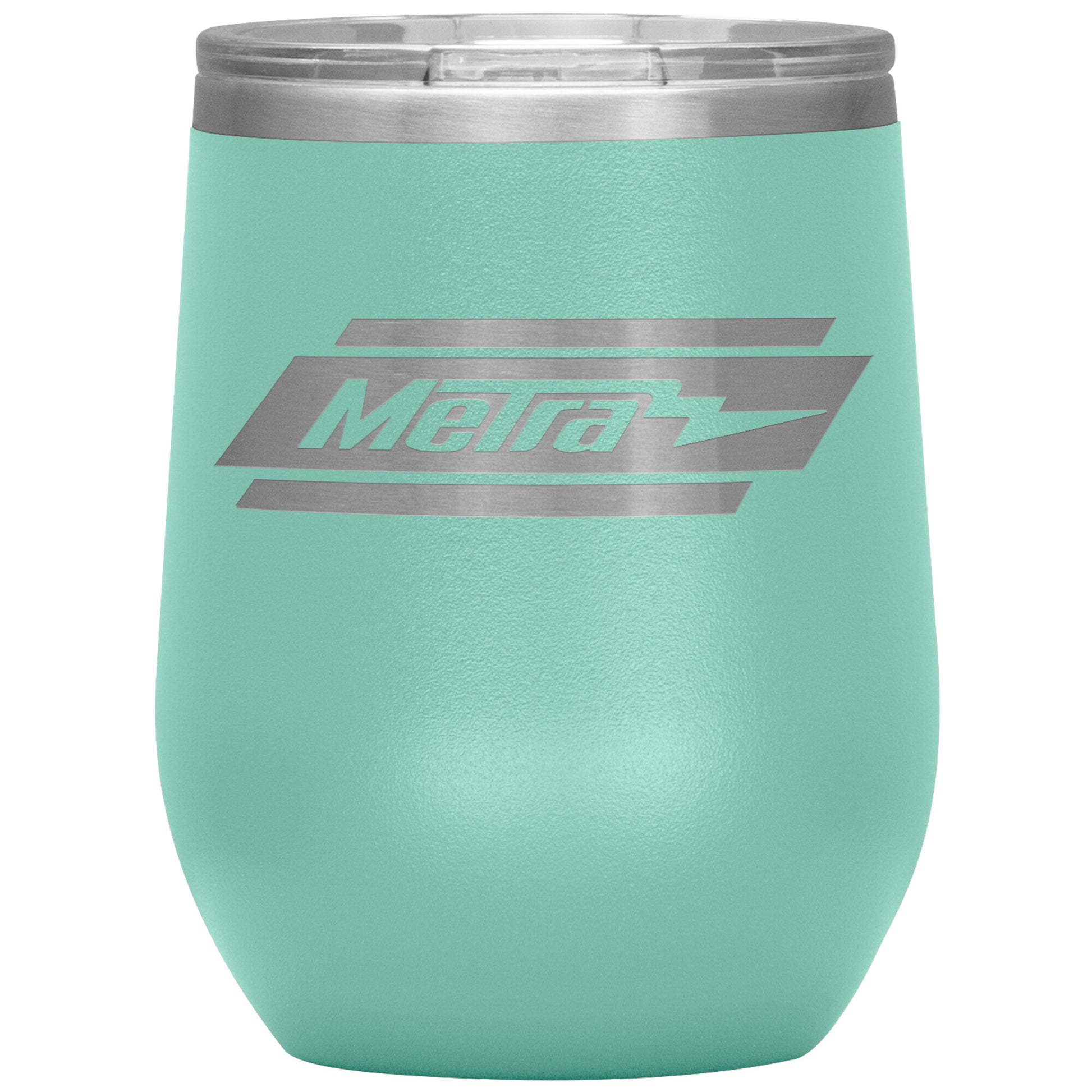 Metra 90’s Retro-12oz Wine Insulated Tumbler