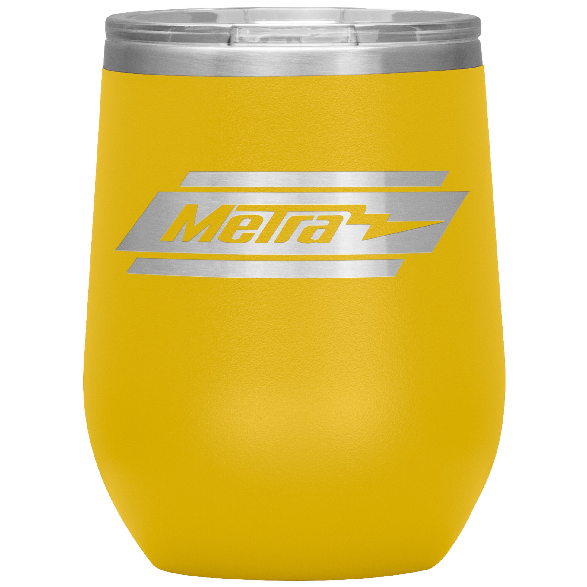 Metra 90’s Retro-12oz Wine Insulated Tumbler