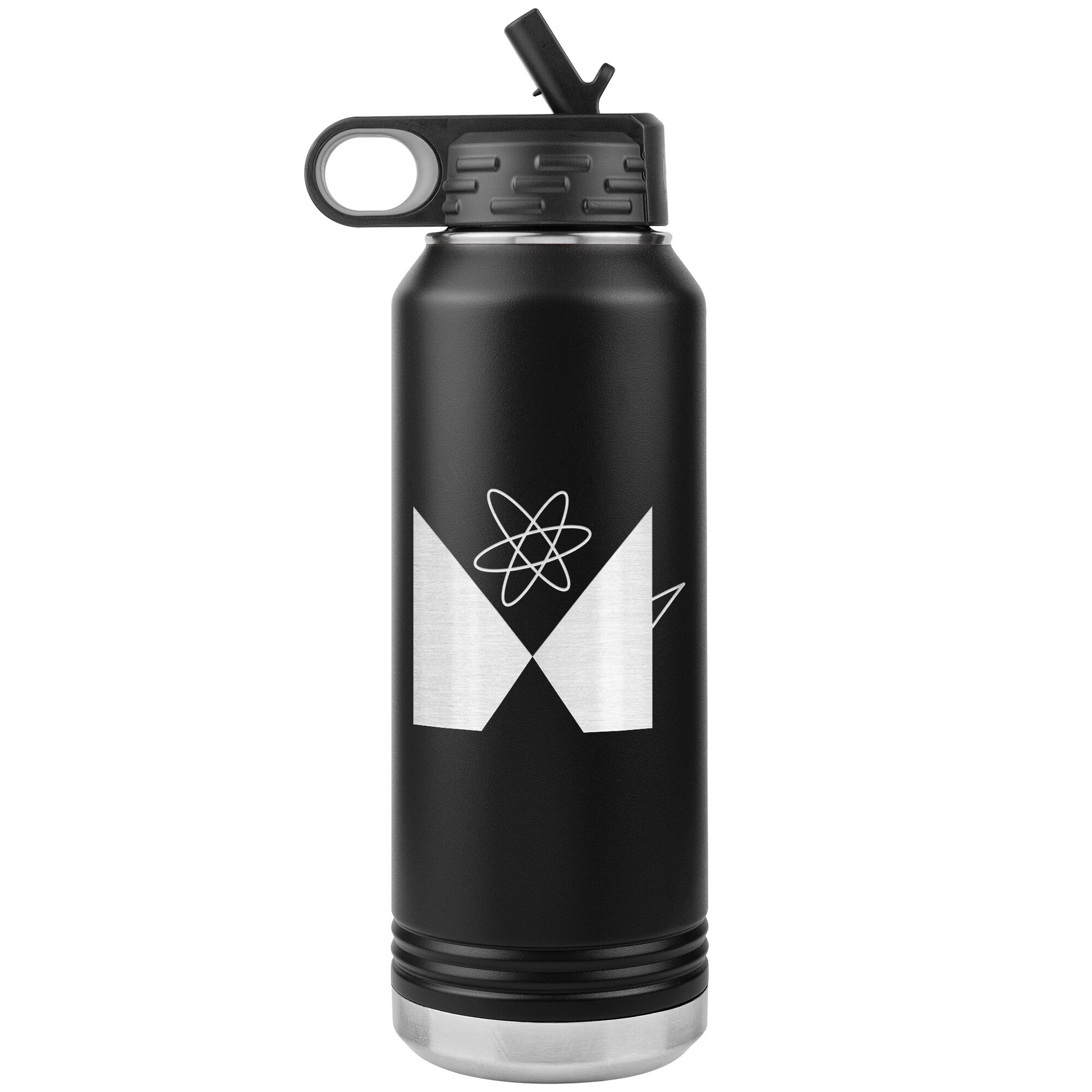 Metravox 50's retro-32oz Water Bottle Insulated
