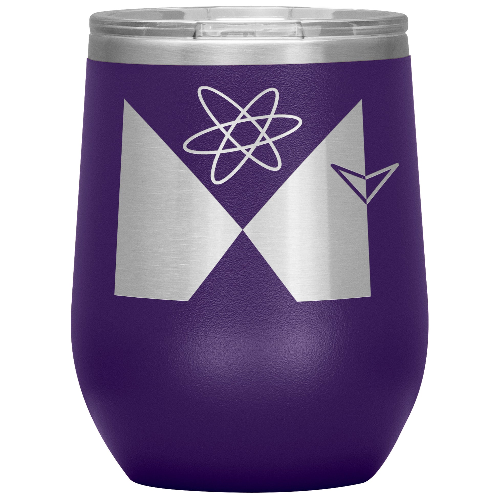 Metravox 50's retro-12oz Wine Insulated Tumbler
