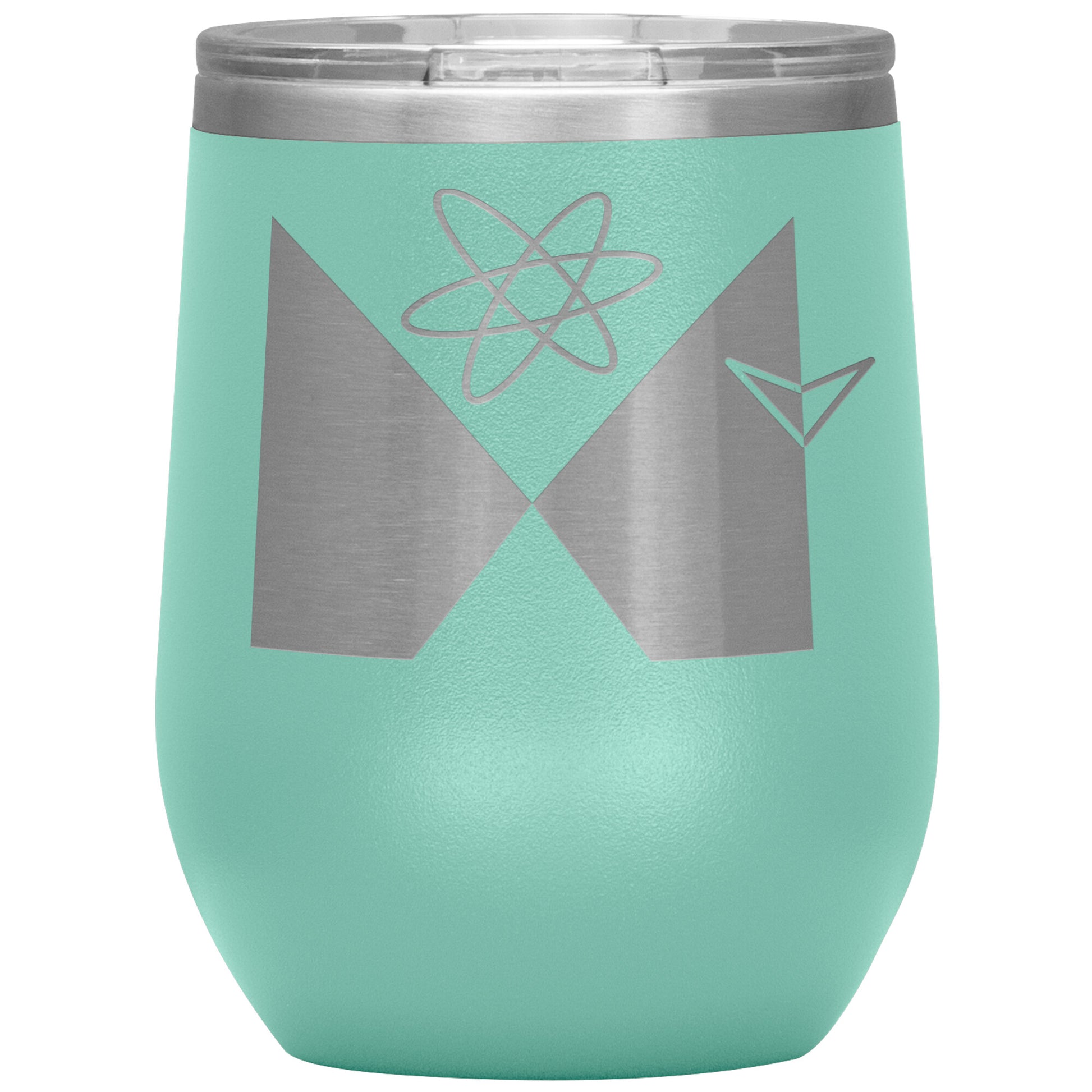 Metravox 50's retro-12oz Wine Insulated Tumbler