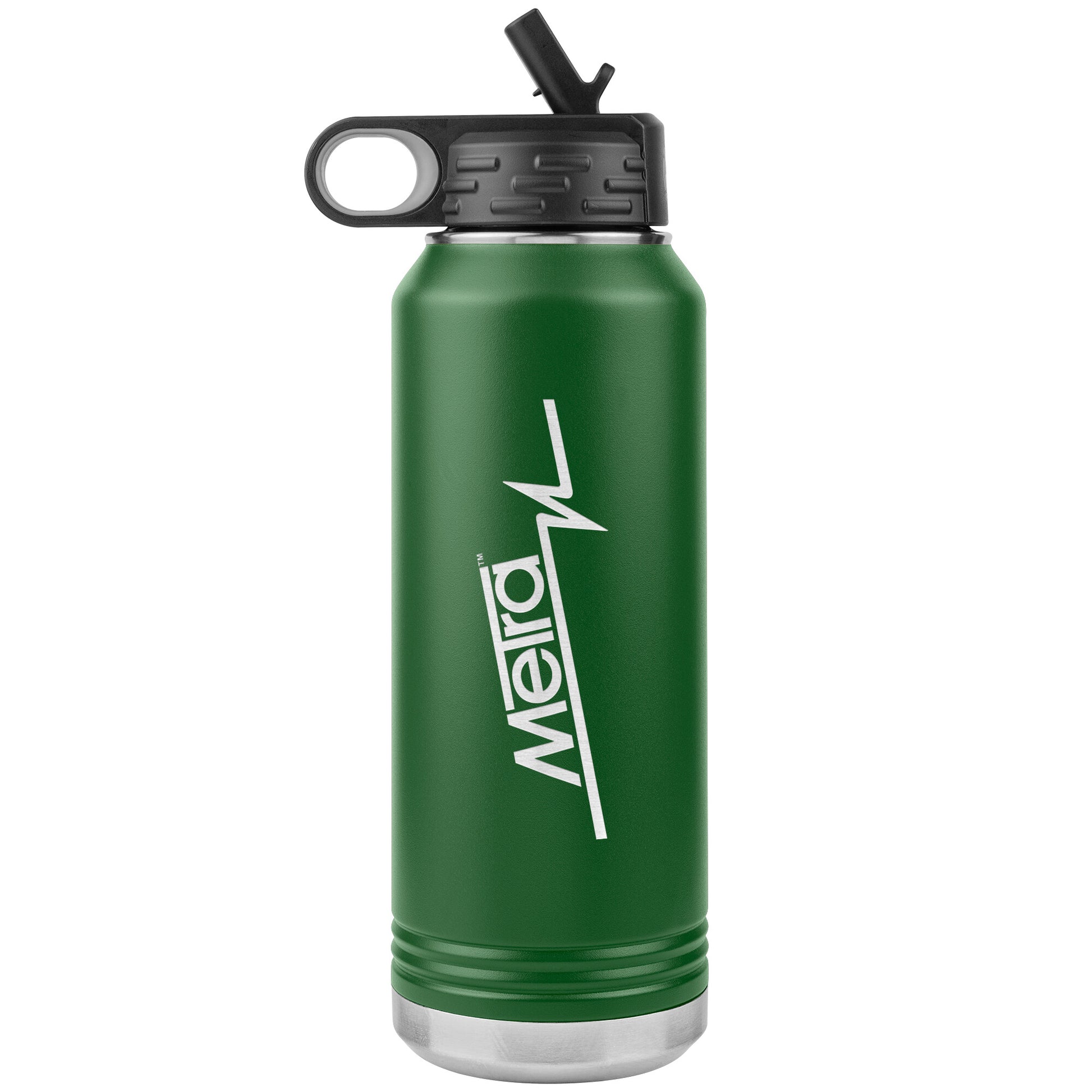 Metra Retro 80's-32oz Water Bottle Insulated
