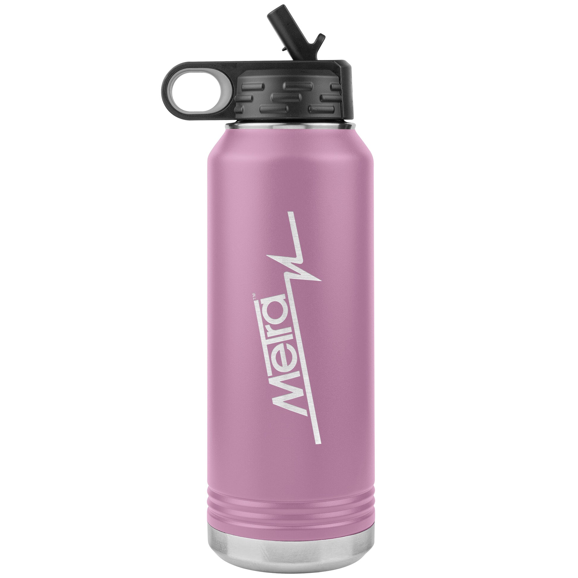 Metra Retro 80's-32oz Water Bottle Insulated