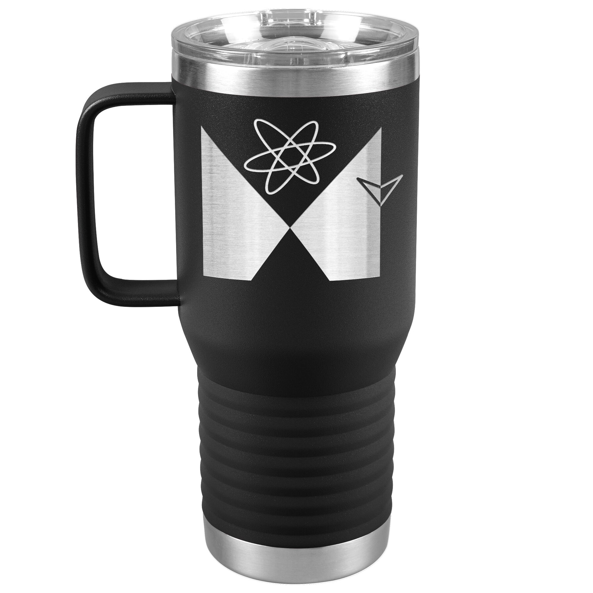 Metravox 50's retro-Insulated 20oz tumbler