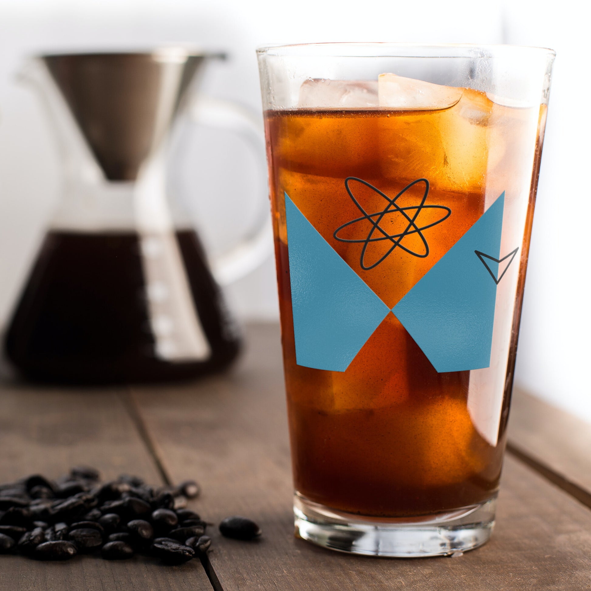 Metravox 50's Retro-Pint Glass