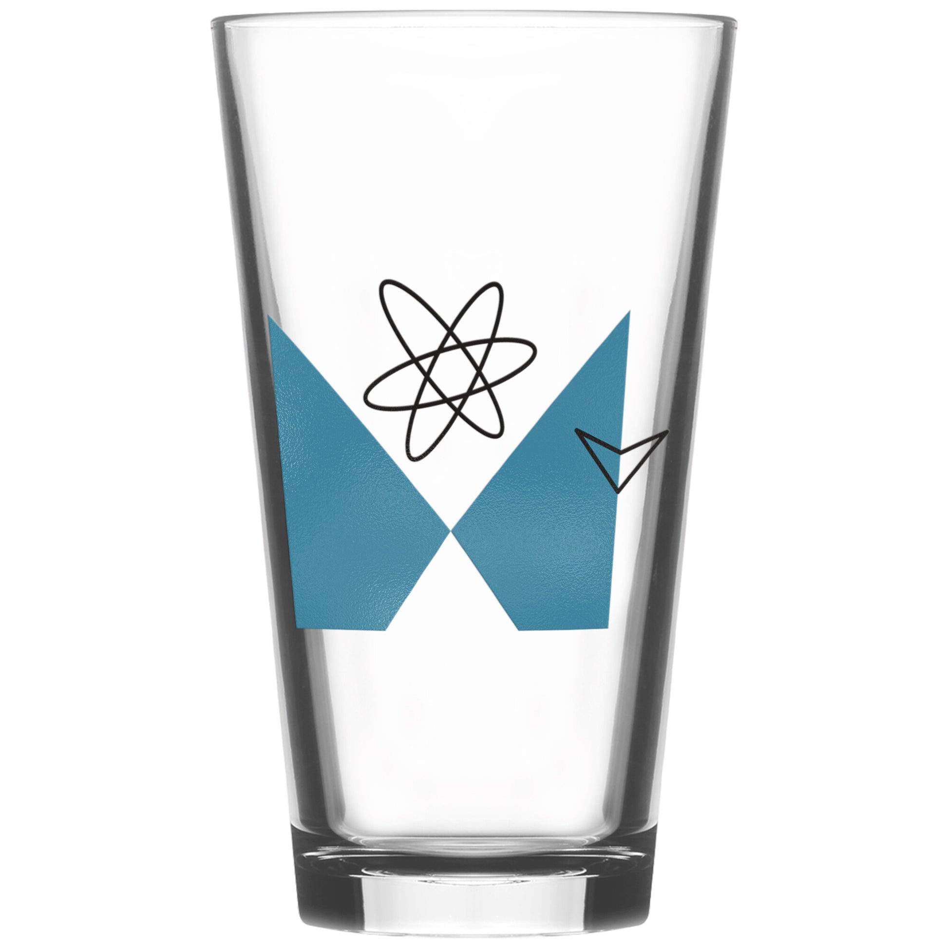Metravox 50's Retro-Pint Glass
