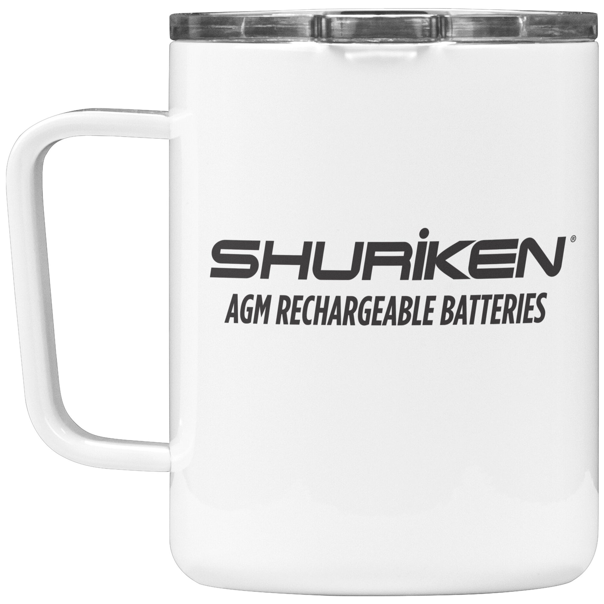 Shuriken-10oz Insulated Coffee Mug