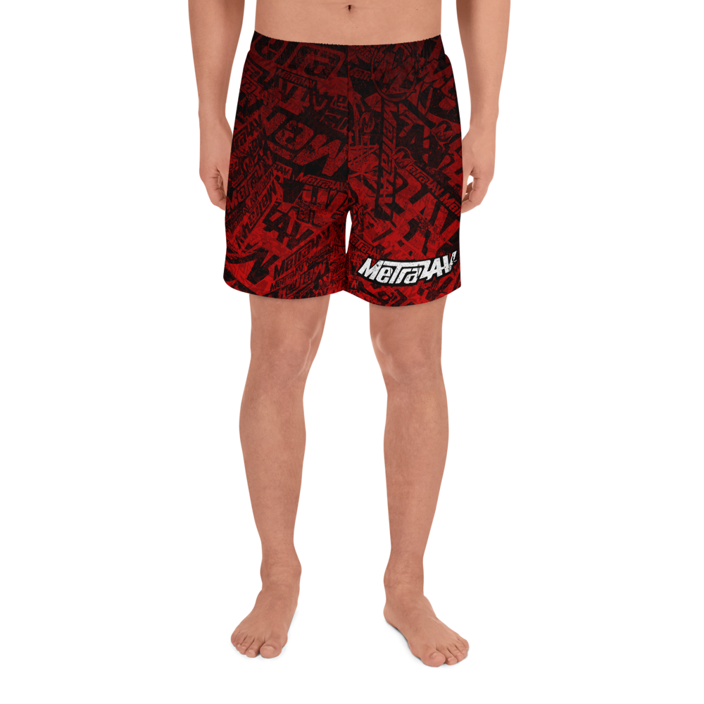 METRA AV Mens Athletic Long Shorts R1