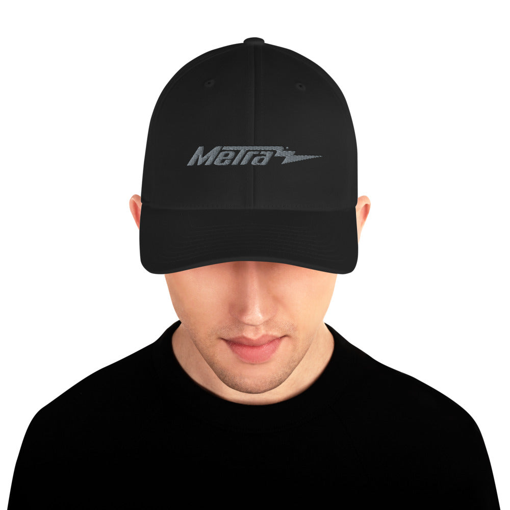 Metra-Structured Twill Cap