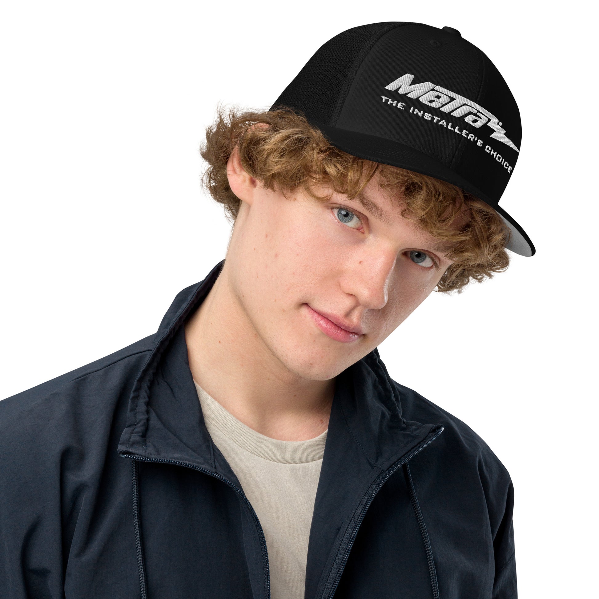 Metra-Closed-back trucker cap