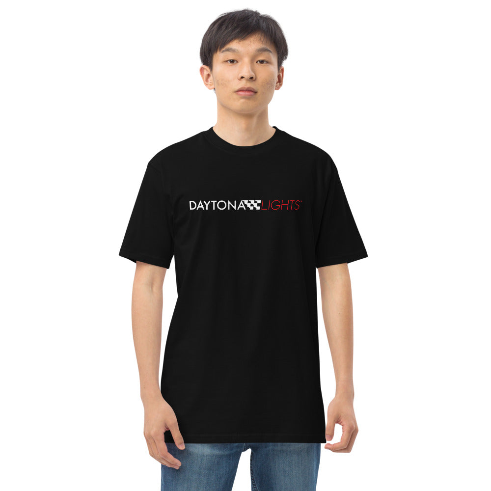 Daytona Lights - Men’s premium heavyweight tee