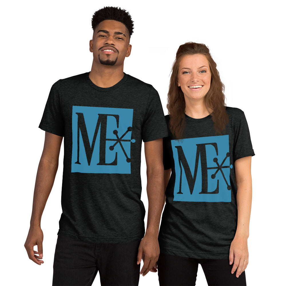 Metra ME 60’s retro logo-Short sleeve t-shirt